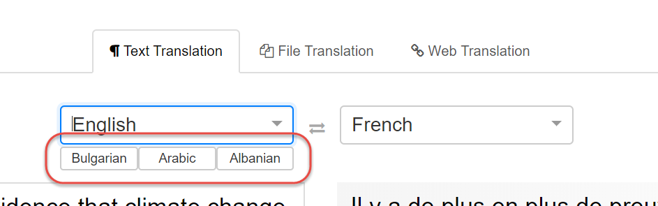 systran translate pro